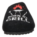 Lade das Bild in den Galerie-Viewer, Home Comfort Hausschuh Pantolette Kaltfutter