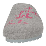 Lade das Bild in den Galerie-Viewer, Home Comfort Hausschuh Pantolette Kaltfutter