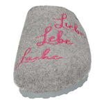 Lade das Bild in den Galerie-Viewer, Home Comfort Hausschuh Pantolette Kaltfutter