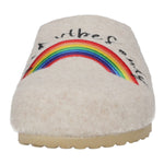 Lade das Bild in den Galerie-Viewer, Home Comfort Hausschuh Pantolette Kaltfutter