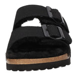 Lade das Bild in den Galerie-Viewer, Home Comfort Hausschuh Pantolette Warmfutter