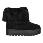 Lade das Bild in den Galerie-Viewer, SDS Schlupf-/Reißverschlußstiefelette Warmfutter bis 35mm Absatz (casual)