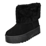 Lade das Bild in den Galerie-Viewer, SDS Schlupf-/Reißverschlußstiefelette Warmfutter bis 35mm Absatz (casual)