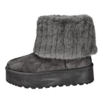 Lade das Bild in den Galerie-Viewer, SDS Schlupf-/Reißverschlußstiefelette Warmfutter bis 35mm Absatz (casual)