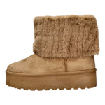 Lade das Bild in den Galerie-Viewer, SDS Schlupf-/Reißverschlußstiefelette Warmfutter bis 35mm Absatz (casual)