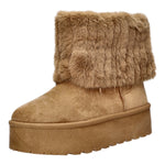 Lade das Bild in den Galerie-Viewer, SDS Schlupf-/Reißverschlußstiefelette Warmfutter bis 35mm Absatz (casual)