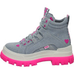 Lade das Bild in den Galerie-Viewer, Buffalo Schnürstiefelette Kaltfutter bis 35mm Absatz (casual) ASPHA NC MID