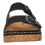 Lade das Bild in den Galerie-Viewer, Rieker Pantolette ab 30mm Absatz