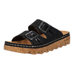 Lade das Bild in den Galerie-Viewer, Rieker Pantolette ab 30mm Absatz