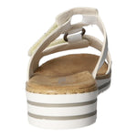 Lade das Bild in den Galerie-Viewer, Rieker Pantolette ab 30mm Absatz