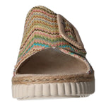 Lade das Bild in den Galerie-Viewer, Rieker Pantolette ab 30mm Absatz