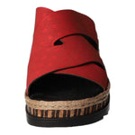 Lade das Bild in den Galerie-Viewer, Rieker Pantolette ab 30mm Absatz