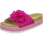 Lade das Bild in den Galerie-Viewer, Rieker Bio Pantolette ab 30mm Sohlenhöhe