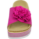 Lade das Bild in den Galerie-Viewer, Rieker Bio Pantolette ab 30mm Sohlenhöhe