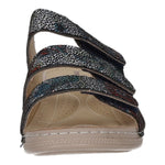 Lade das Bild in den Galerie-Viewer, Donna Andrea Pantolette mit Mehrweite bis 30mm Sohlenhöhe