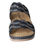 Lade das Bild in den Galerie-Viewer, Donna Andrea Pantolette mit Mehrweite bis 30mm Sohlenhöhe