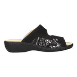 Lade das Bild in den Galerie-Viewer, belvida by PORTINA Pantolette mit Mehrweite ab 30mm Sohlenhöhe