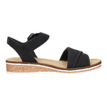 Lade das Bild in den Galerie-Viewer, Rieker Sandalette 30-50mm Absatz