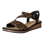 Lade das Bild in den Galerie-Viewer, Rieker Sandalette 30-50mm Absatz