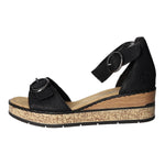 Lade das Bild in den Galerie-Viewer, Rieker Sandalette ab 50mm Absatz