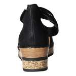 Lade das Bild in den Galerie-Viewer, Rieker Sandalette ab 50mm Absatz