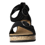 Lade das Bild in den Galerie-Viewer, Rieker Sandalette ab 50mm Absatz