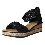 Lade das Bild in den Galerie-Viewer, Rieker Sandalette ab 50mm Absatz