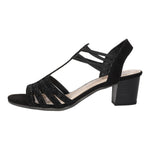 Lade das Bild in den Galerie-Viewer, Alyssa Sandalette ab 50mm Absatz