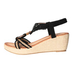 Lade das Bild in den Galerie-Viewer, living UPDATED Sandalette ab 50mm Absatz