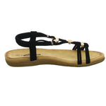 Lade das Bild in den Galerie-Viewer, living UPDATED Sportliche Sandalette bis 30mm Sohlenhöhe