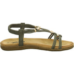 Lade das Bild in den Galerie-Viewer, living UPDATED Sportliche Sandalette bis 30mm Sohlenhöhe