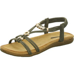 Lade das Bild in den Galerie-Viewer, living UPDATED Sportliche Sandalette bis 30mm Sohlenhöhe