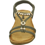 Lade das Bild in den Galerie-Viewer, living UPDATED Sportliche Sandalette bis 30mm Sohlenhöhe