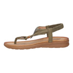 Lade das Bild in den Galerie-Viewer, living UPDATED Sportliche Sandalette bis 30mm Sohlenhöhe