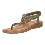 Lade das Bild in den Galerie-Viewer, living UPDATED Sportliche Sandalette bis 30mm Sohlenhöhe