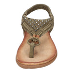 Lade das Bild in den Galerie-Viewer, living UPDATED Sportliche Sandalette bis 30mm Sohlenhöhe