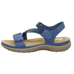 Lade das Bild in den Galerie-Viewer, Rieker Sportliche Sandalette bis 30mm Sohlenhöhe