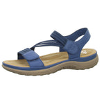Lade das Bild in den Galerie-Viewer, Rieker Sportliche Sandalette bis 30mm Sohlenhöhe