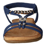 Lade das Bild in den Galerie-Viewer, living UPDATED Sportliche Sandalette bis 30mm Sohlenhöhe