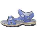 Lade das Bild in den Galerie-Viewer, Alyssa Sportliche Sandalette bis 30mm Sohlenhöhe
