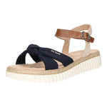 Lade das Bild in den Galerie-Viewer, Tom Tailor Sportliche Sandalette bis 30mm Sohlenhöhe