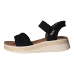 Lade das Bild in den Galerie-Viewer, Skechers Keil Sandalette ab 30mm Sohlenhöhe BOBS SUN RAY