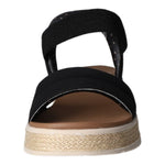 Lade das Bild in den Galerie-Viewer, Skechers Keil Sandalette ab 30mm Sohlenhöhe BOBS SUN RAY