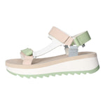 Lade das Bild in den Galerie-Viewer, Rieker Keil Sandalette ab 30mm Sohlenhöhe