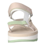 Lade das Bild in den Galerie-Viewer, Rieker Keil Sandalette ab 30mm Sohlenhöhe