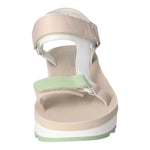 Lade das Bild in den Galerie-Viewer, Rieker Keil Sandalette ab 30mm Sohlenhöhe