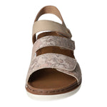 Lade das Bild in den Galerie-Viewer, Donna Andrea Sandalette mit Mehrweite bis 30mm Sohlenhöhe