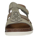 Lade das Bild in den Galerie-Viewer, Donna Andrea Sandalette mit Mehrweite bis 30mm Sohlenhöhe