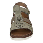 Lade das Bild in den Galerie-Viewer, Donna Andrea Sandalette mit Mehrweite bis 30mm Sohlenhöhe