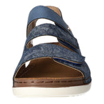 Lade das Bild in den Galerie-Viewer, Donna Andrea Sandalette mit Mehrweite bis 30mm Sohlenhöhe